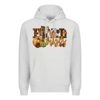 Dove Grey Fall Vibes Boer Goat Premium Hoodie - LillyAllenDesigns