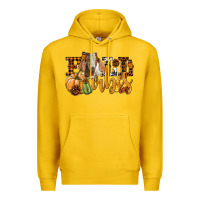 Lemon Fall Vibes Boer Goat Premium Hoodie - LillyAllenDesigns