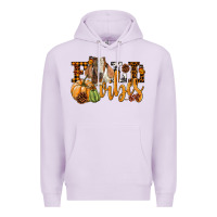 Lilac Fall Vibes Boer Goat Premium Hoodie - LillyAllenDesigns