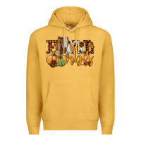 Mustard Fall Vibes Boer Goat Premium Hoodie - LillyAllenDesigns