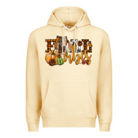 Pina Colada Fall Vibes Boer Goat Premium Hoodie - LillyAllenDesigns