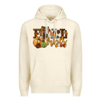 Sandshell Fall Vibes Boer Goat Premium Hoodie - LillyAllenDesigns