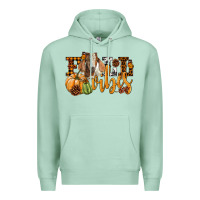 Seafoam Fall Vibes Boer Goat Premium Hoodie - LillyAllenDesigns