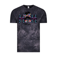 Cloud Black mom autism Vintage Tee - SublimationCraftShop