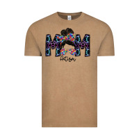 Vintage Coffee mom autism Vintage Tee - SublimationCraftShop