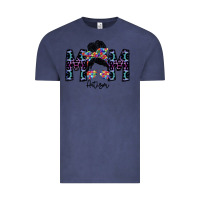Vintage Denim mom autism Vintage Tee - SublimationCraftShop