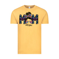 Vintage Mustard mom autism Vintage Tee - SublimationCraftShop