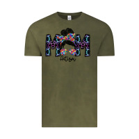 Vintage Olive mom autism Vintage Tee - SublimationCraftShop