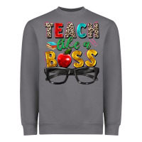 Storm teach like a boss Heavyweight Sweatshirt - Zillion Design Studio