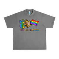Tornado peace love pride Urban Heavy Tee - CowhideDigitalArt