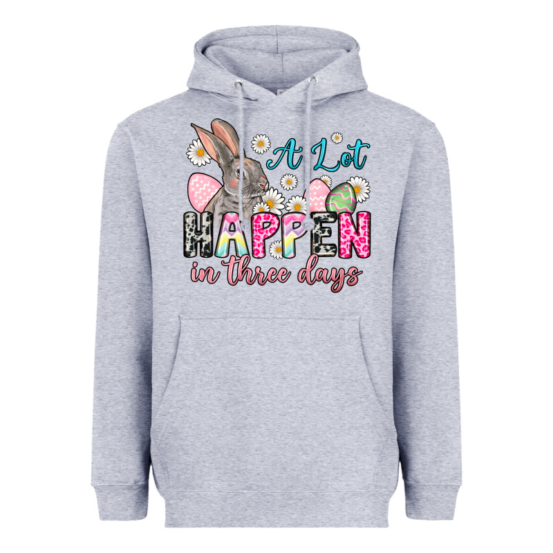 A Lot Can Happen In Three Days Heavyweight Hoodie by NancyCooperArtShop | Teevron