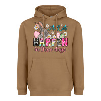 Toasted Coconut A lot can happen in three days Heavyweight Hoodie - NancyCooperArtShop
