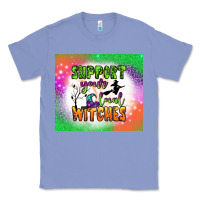 Colony Blue supports your local witches tumbler Classic Tee - BundleAndBundleShop