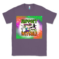 Lavender supports your local witches tumbler Classic Tee - BundleAndBundleShop