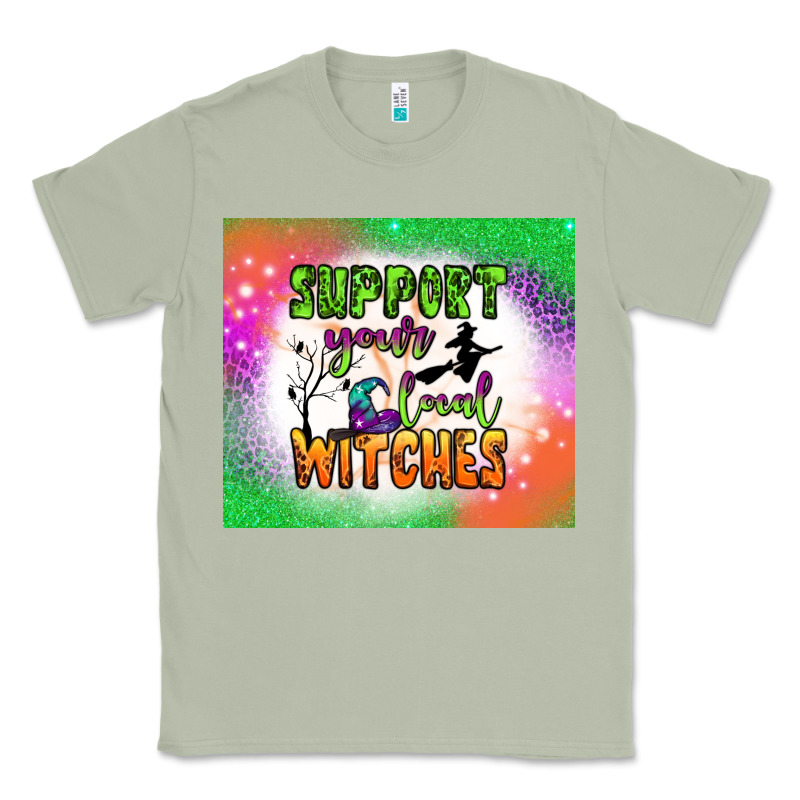 Supports Your Local Witches Tumbler Classic Tee by BundleAndBundleShop | Teevron