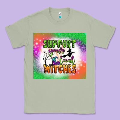 Supports Your Local Witches Tumbler Classic Tee Designed By Bundleandbundleshop