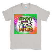 Moon Dust supports your local witches tumbler Classic Tee - BundleAndBundleShop
