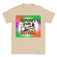 Mushroom supports your local witches tumbler Classic Tee - BundleAndBundleShop