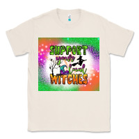 Natural supports your local witches tumbler Classic Tee - BundleAndBundleShop