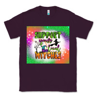 Plum supports your local witches tumbler Classic Tee - BundleAndBundleShop