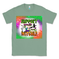 Sage supports your local witches tumbler Classic Tee - BundleAndBundleShop