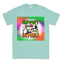 Seafoam supports your local witches tumbler Classic Tee - BundleAndBundleShop