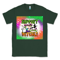 Sports Green supports your local witches tumbler Classic Tee - BundleAndBundleShop
