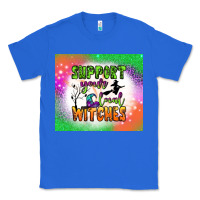 True Royal supports your local witches tumbler Classic Tee - BundleAndBundleShop