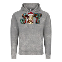 Cloud Rock christmas joy with heifer cow Vintage Hoodie - RanaPortraitStore