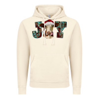 Vintage Artic christmas joy with heifer cow Vintage Hoodie - RanaPortraitStore