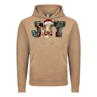 Vintage Coffee christmas joy with heifer cow Vintage Hoodie - RanaPortraitStore