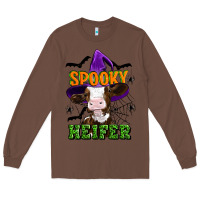 Chestnut Spooky heifer halloween Long Sleeve Tee - Artiststas