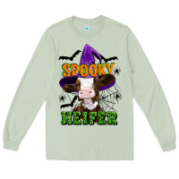 Matcha Spooky heifer halloween Long Sleeve Tee - Artiststas