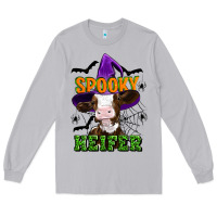 Moon Dust Spooky heifer halloween Long Sleeve Tee - Artiststas