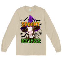 Mushroom Spooky heifer halloween Long Sleeve Tee - Artiststas