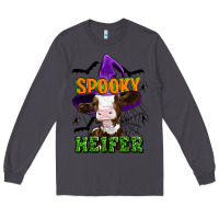 Smoke Spooky heifer halloween Long Sleeve Tee - Artiststas