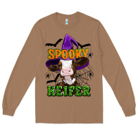 Toasted Coconut Spooky heifer halloween Long Sleeve Tee - Artiststas