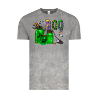 Cloud Rock boo drink Vintage Tee - CowhideDigitalArt