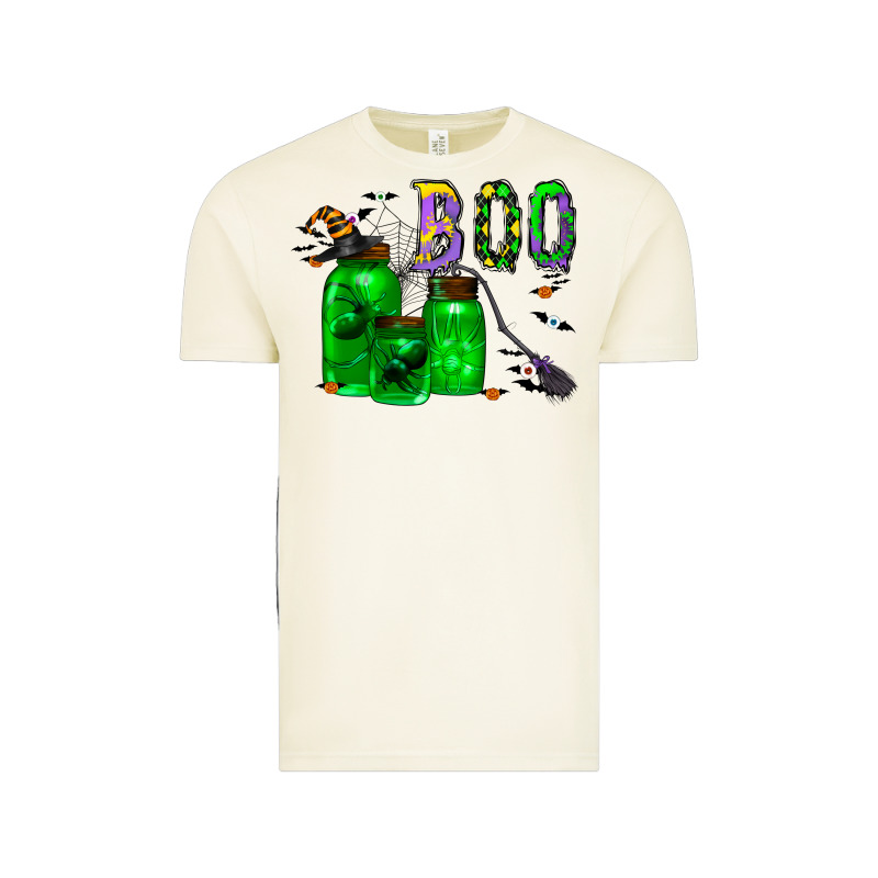 Boo Drink Vintage Tee by CowhideDigitalArt | Teevron