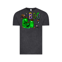 Vintage Black boo drink Vintage Tee - CowhideDigitalArt