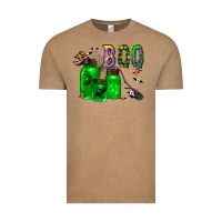 Vintage Coffee boo drink Vintage Tee - CowhideDigitalArt