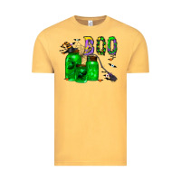 Vintage Mustard boo drink Vintage Tee - CowhideDigitalArt