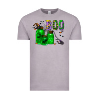 Vintage Zinc boo drink Vintage Tee - CowhideDigitalArt