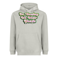Moon Dust on tuesday we wear beads Heavyweight Hoodie - MaliasSmallBusiness
