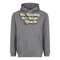 Storm on tuesday we wear beads Heavyweight Hoodie - MaliasSmallBusiness