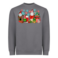 Storm christmas gnomes coffee cups Heavyweight Sweatshirt - texasbilliewilder