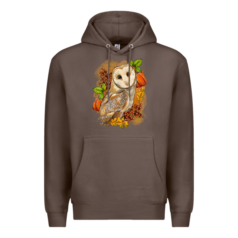 Fall Owl Premium Hoodie by LillyAllenDesigns | Teevron
