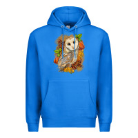 True Royal Fall Owl Premium Hoodie - LillyAllenDesigns