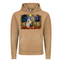 Vintage Camel merry christmas holy family Vintage Hoodie - RanaPortraitStore