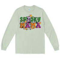 Matcha Spooky mama Long Sleeve Tee - Artiststas